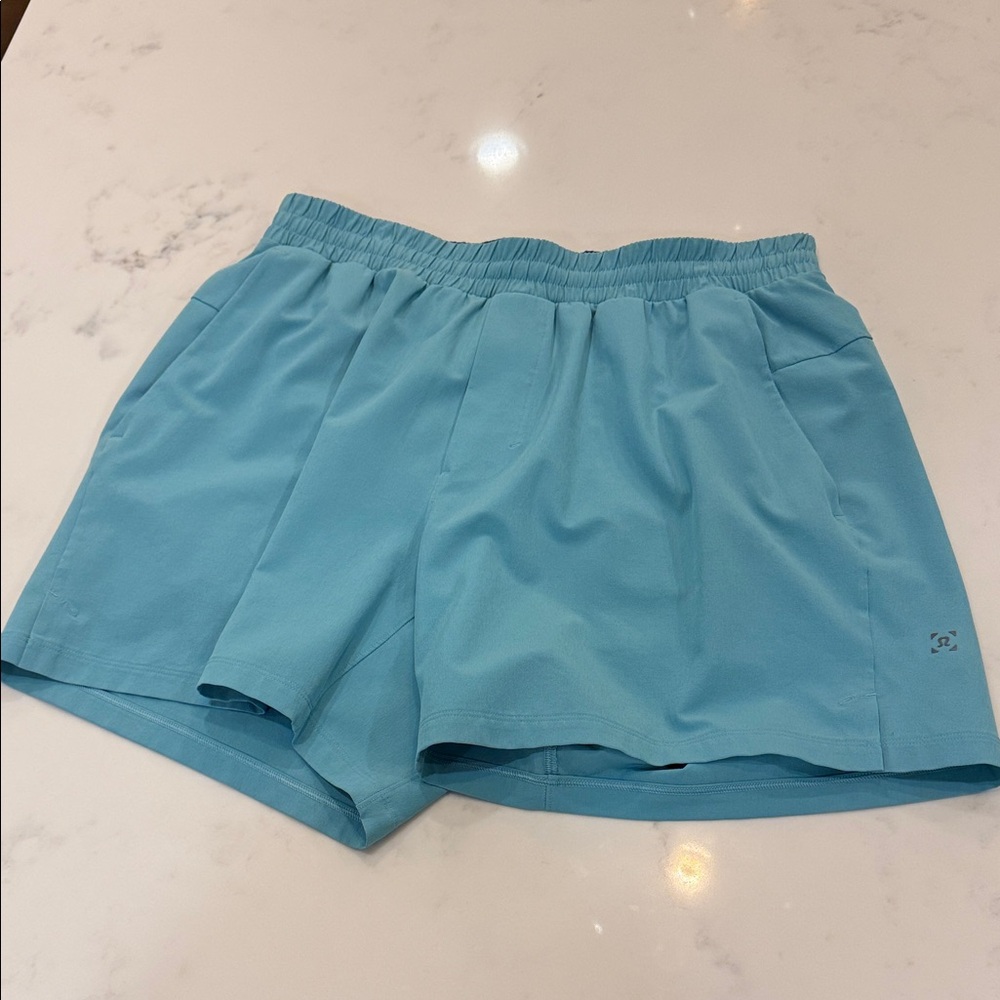 lululemon athletica Blue Swim Trunks